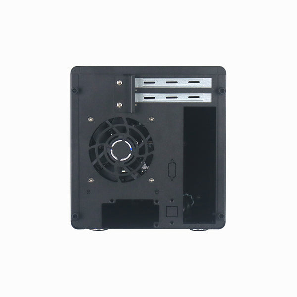 nas 4-drive mini storage server ITX motherboard home hot-swap chassis